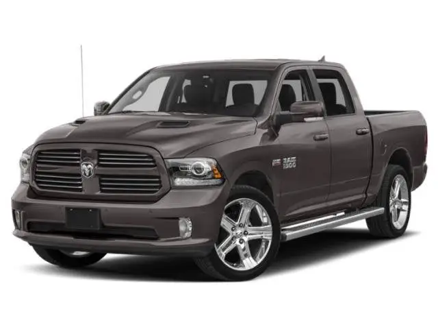 2018 RAM 1500 Night 4x4 Crew Cab 5'7 photo 1