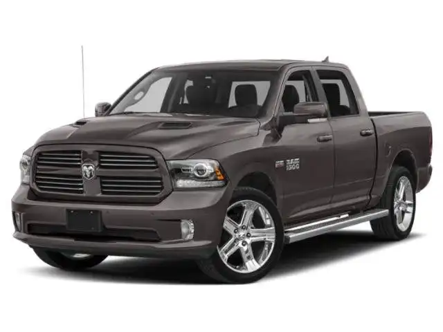 2018 RAM 1500 Night 4x4 Crew Cab 5'7's photo