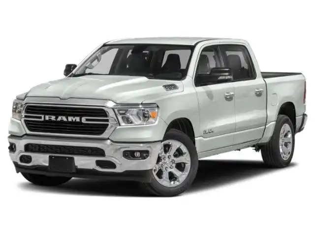 2021 RAM 1500 Big Horn/Lone Star 4x4 Crew Cab 6'4's photo