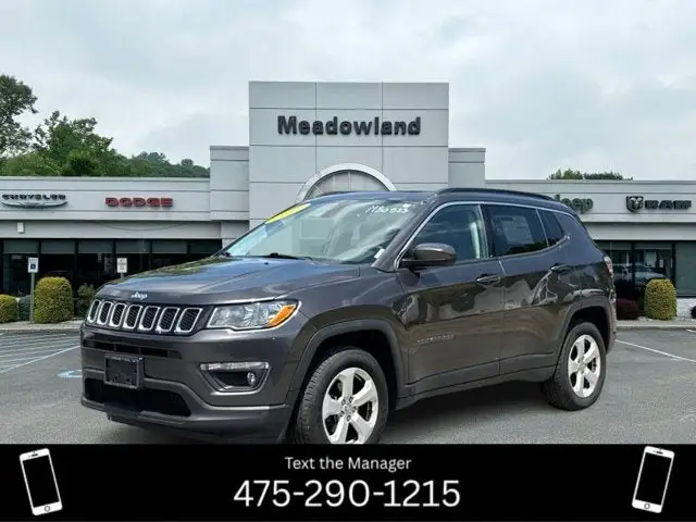 2019 Jeep Compass Latitude 4X4 photo 1