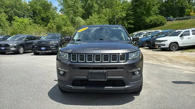 2019 Jeep Compass Latitude 4X4 photo 3