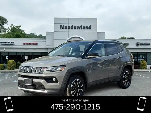 2022 Jeep Compass Limited 4X4's photo
