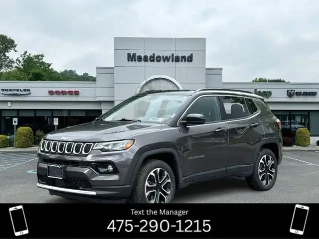 2024 Jeep Compass Limited 4X4's photo