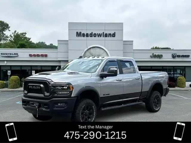 2023 RAM 2500 Power Wagon 4X4 Crew Cab SWB's photo