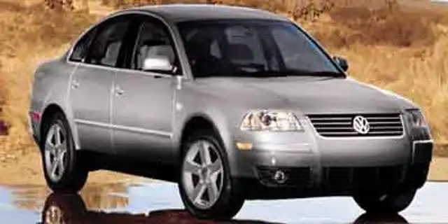 2004 Volkswagen Passat GLS's photo