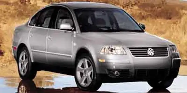 2004 Volkswagen Passat GLS's photo