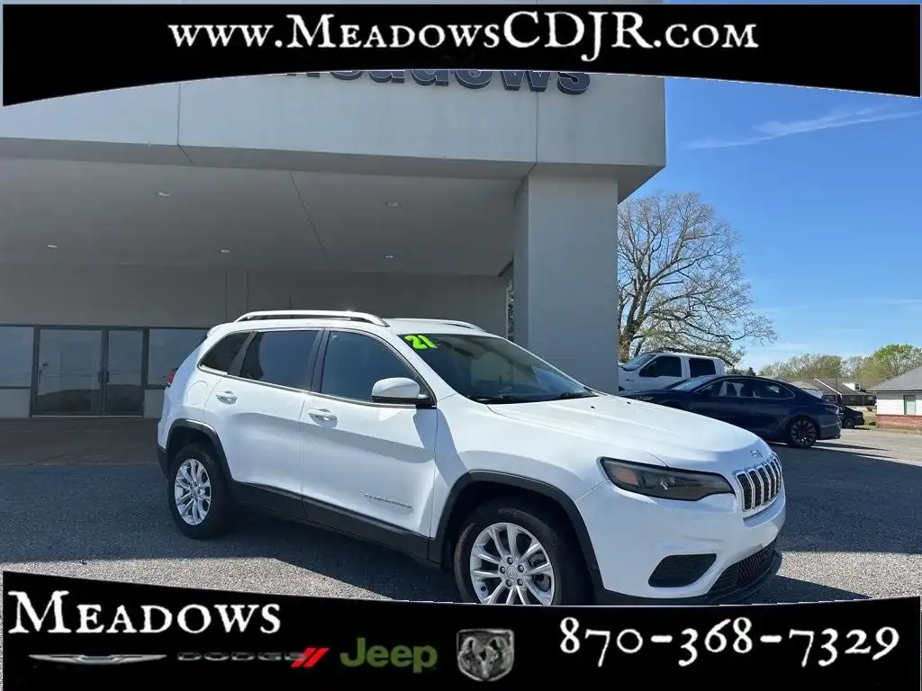 2021 Jeep Cherokee Latitude's photo