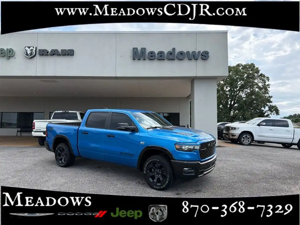 2026 RAM 1500 Big Horn/Lone Star 4x4 Crew Cab 5'7's photo