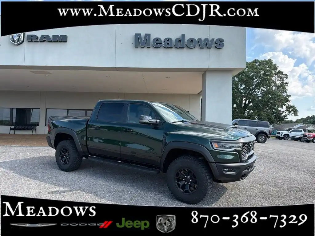 2026 RAM 1500 RHO 4x4 Crew Cab 5'7's photo