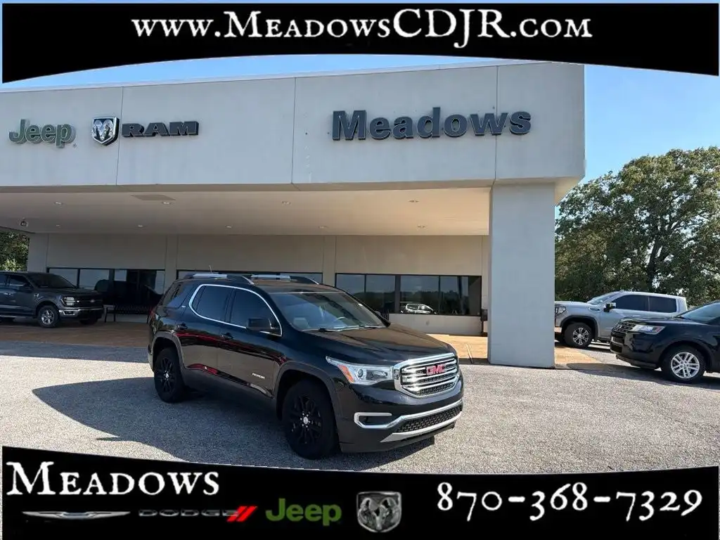 2018 GMC Acadia SLT-1 AWD's photo