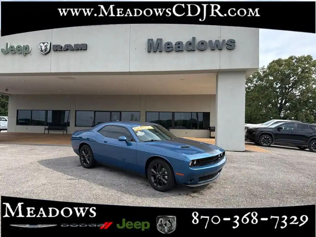 2023 Dodge Challenger SXT Auto AWD's photo