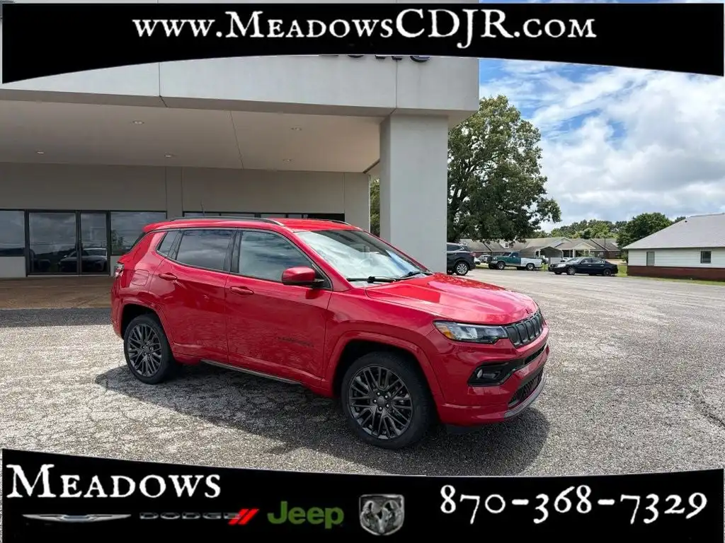 2022 Jeep Compass (RED) Edition 4X4's photo