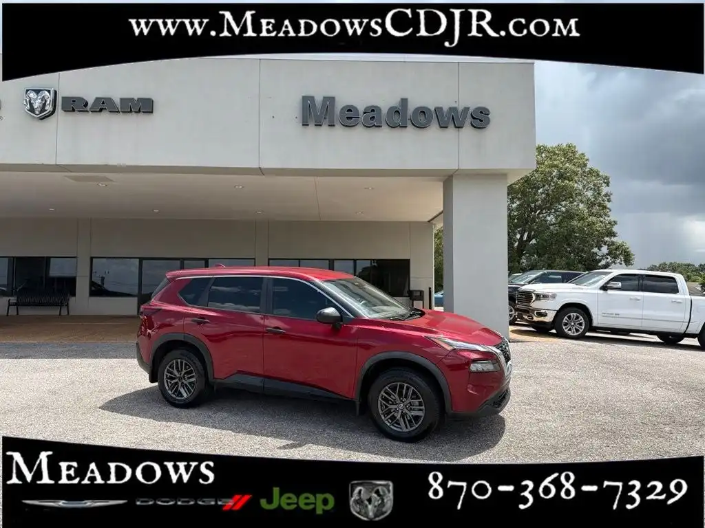 2021 Nissan Rogue S FWD's photo