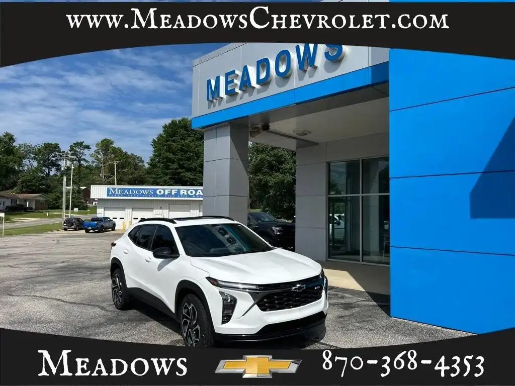 2025 Chevrolet Trax 2RS's photo