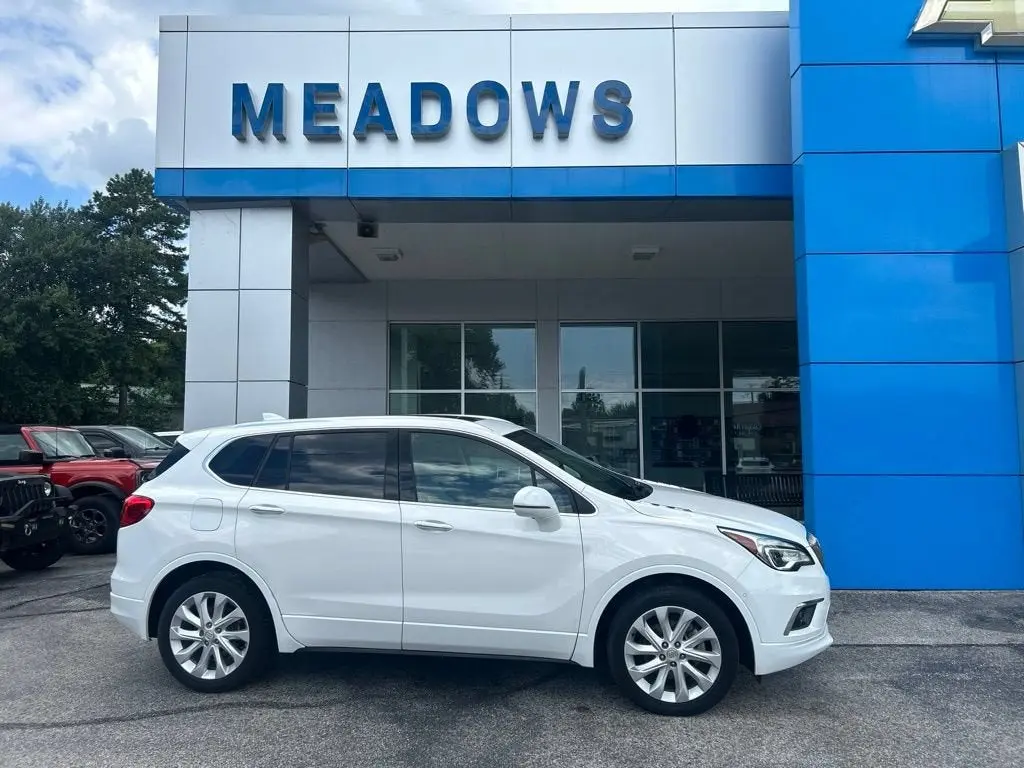 2017 Buick Envision Premium II AWD photo 3