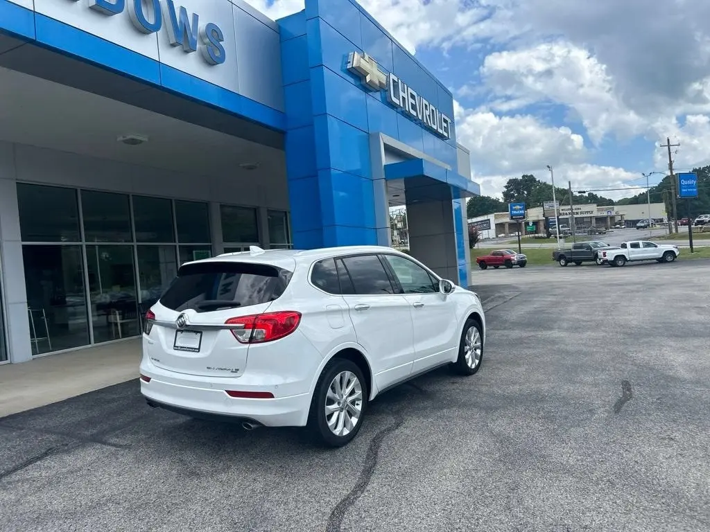 2017 Buick Envision Premium II AWD photo 4