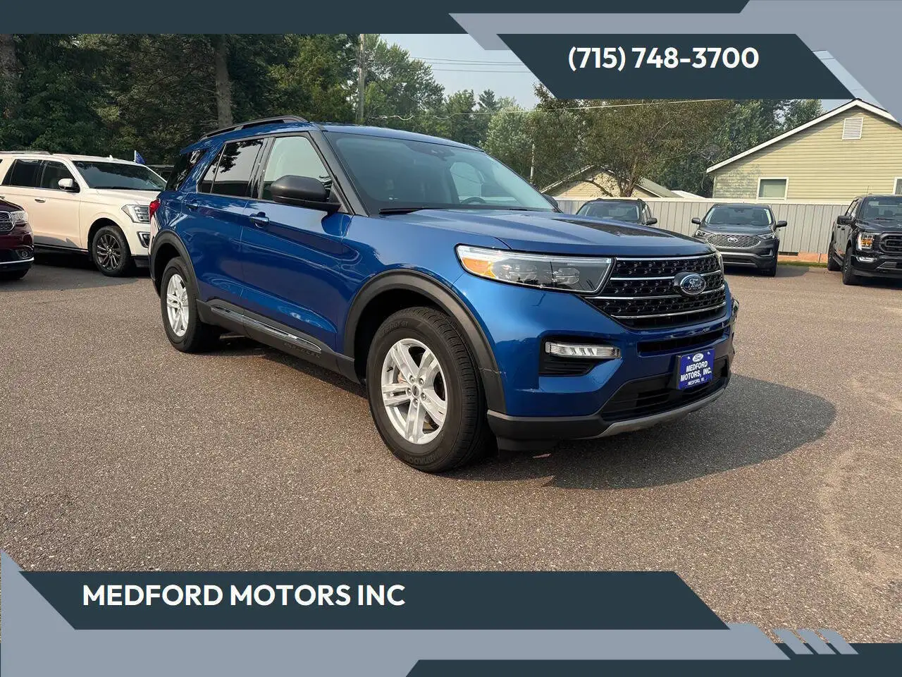 2021 Ford Explorer XLT 4WD's photo