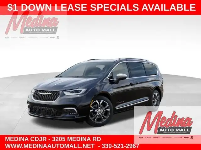 2026 Chrysler Pacifica Pinnacle's photo