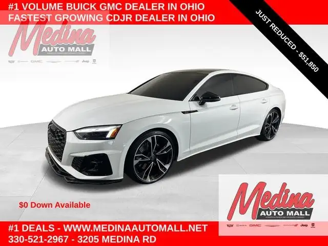2024 Audi S5 Sportback Premium Plus quattro Tiptronic's photo