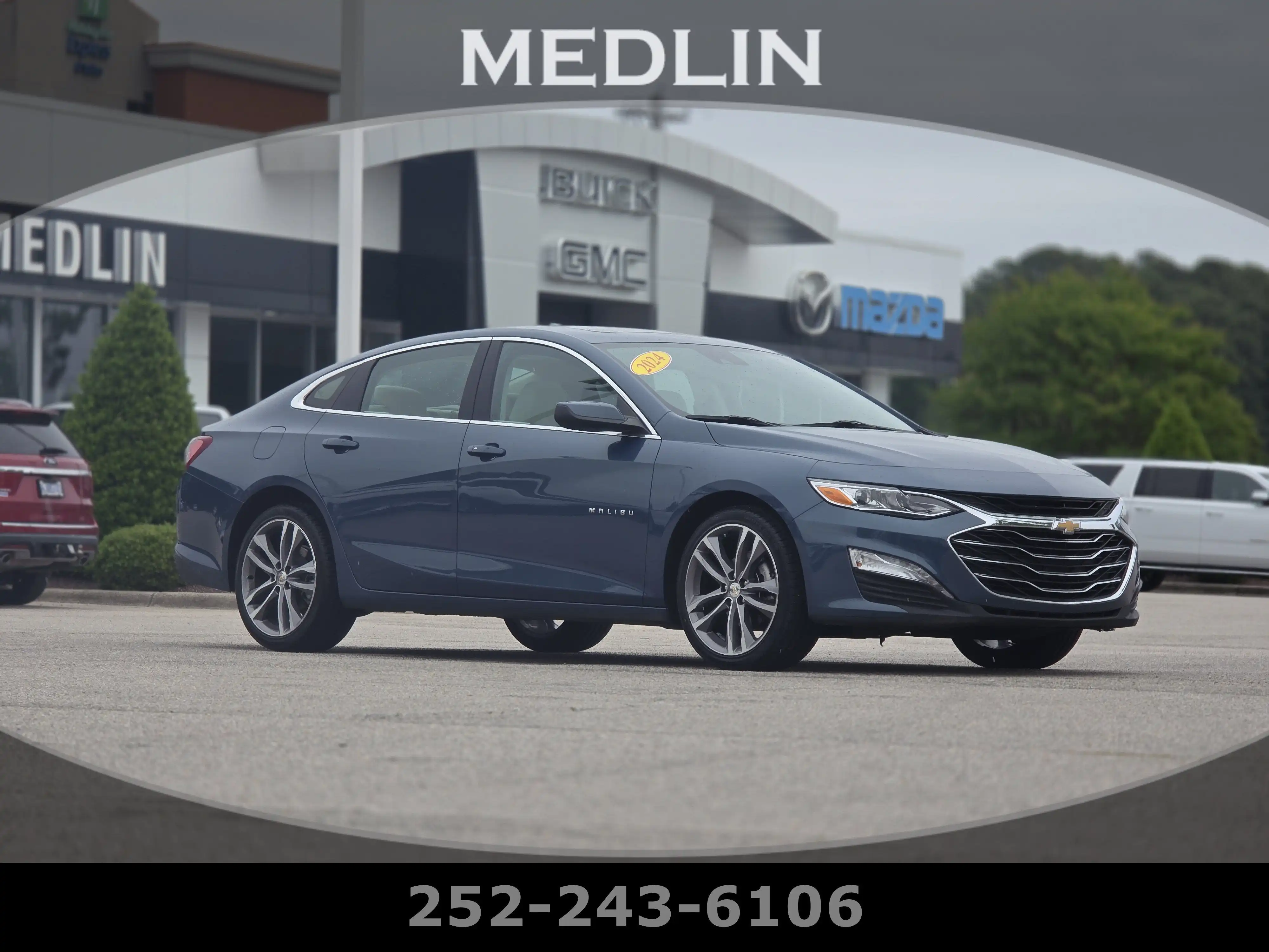 2024 Chevrolet Malibu 2LT's photo