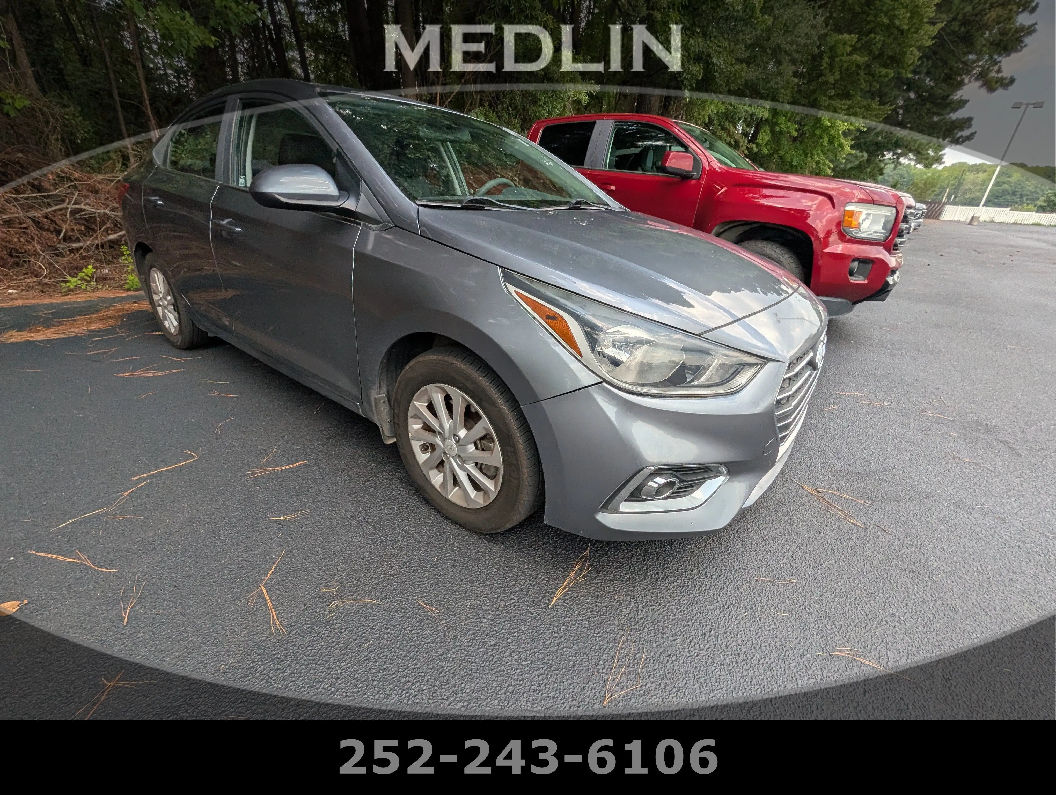 2019 Hyundai Accent SEL 4-Door 6-Speed Automatic's photo