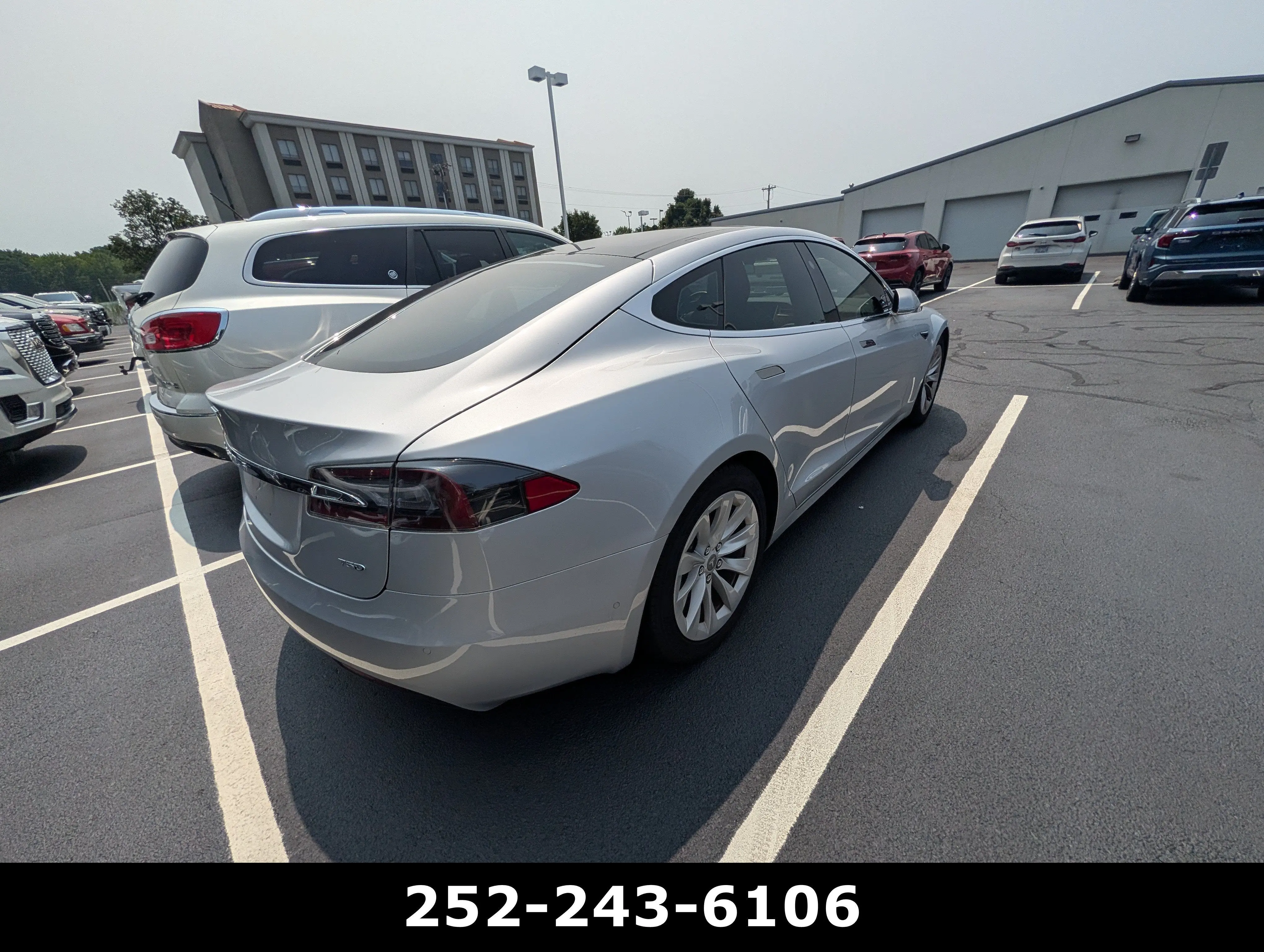 2017 Tesla Model S 75D photo 3