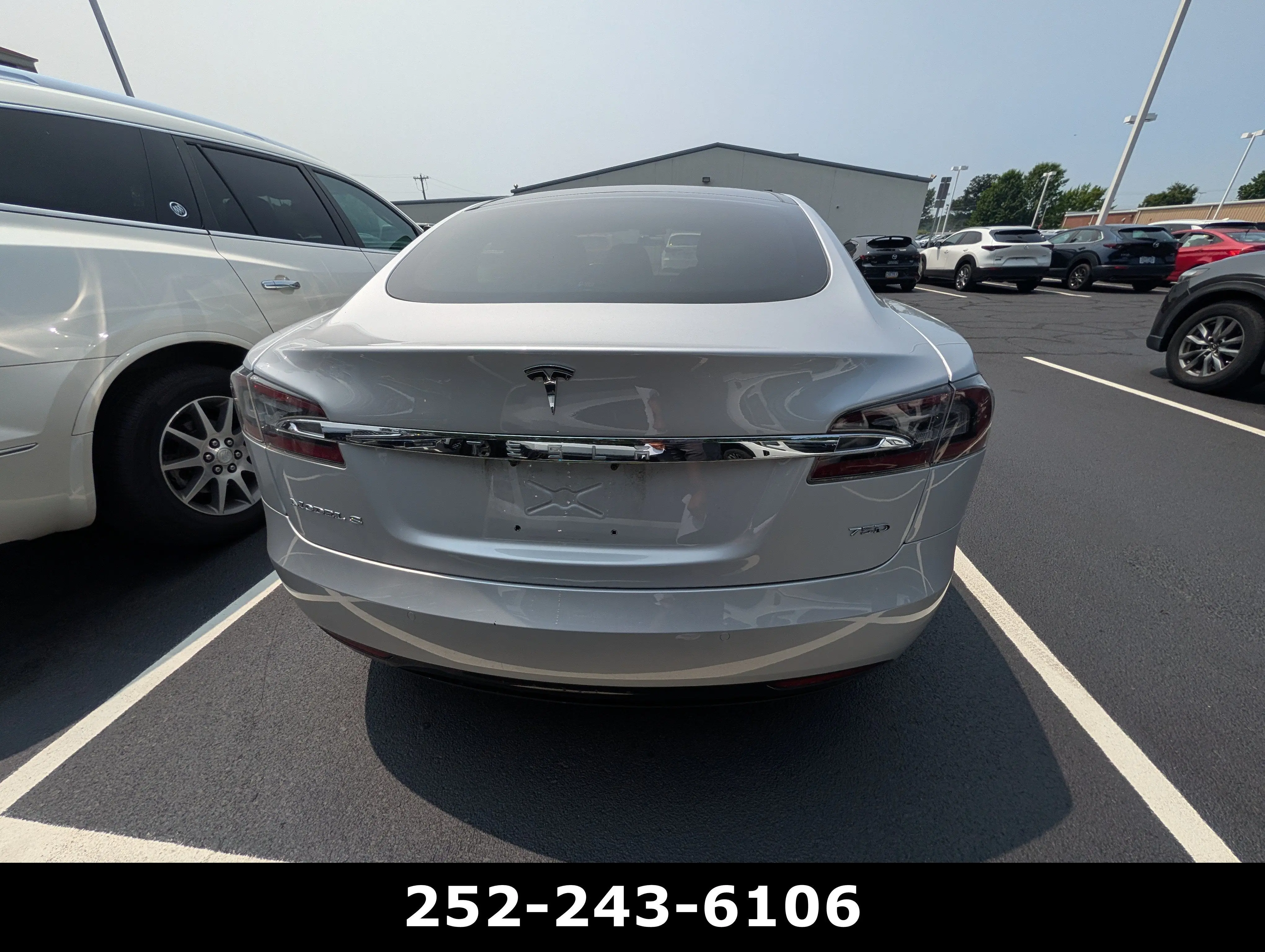 2017 Tesla Model S 75D photo 4