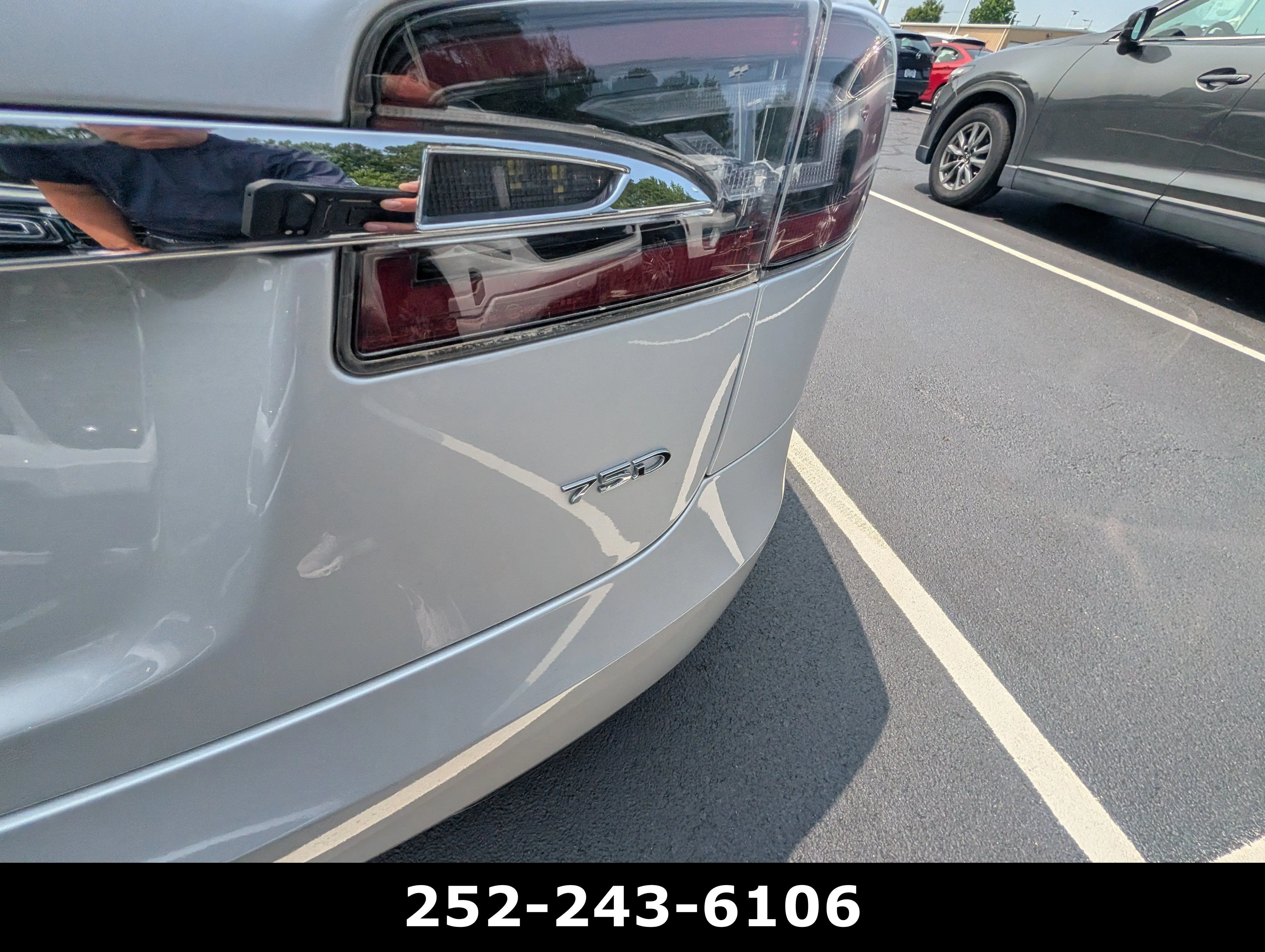 2017 Tesla Model S 75D photo 5
