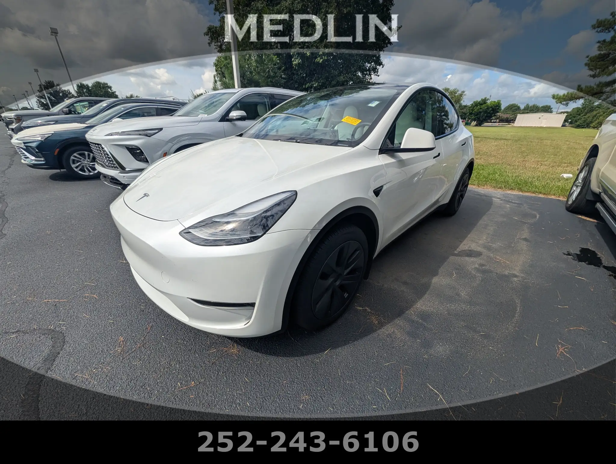 2025 Tesla Model Y Long Range Dual Motor AWD photo 1