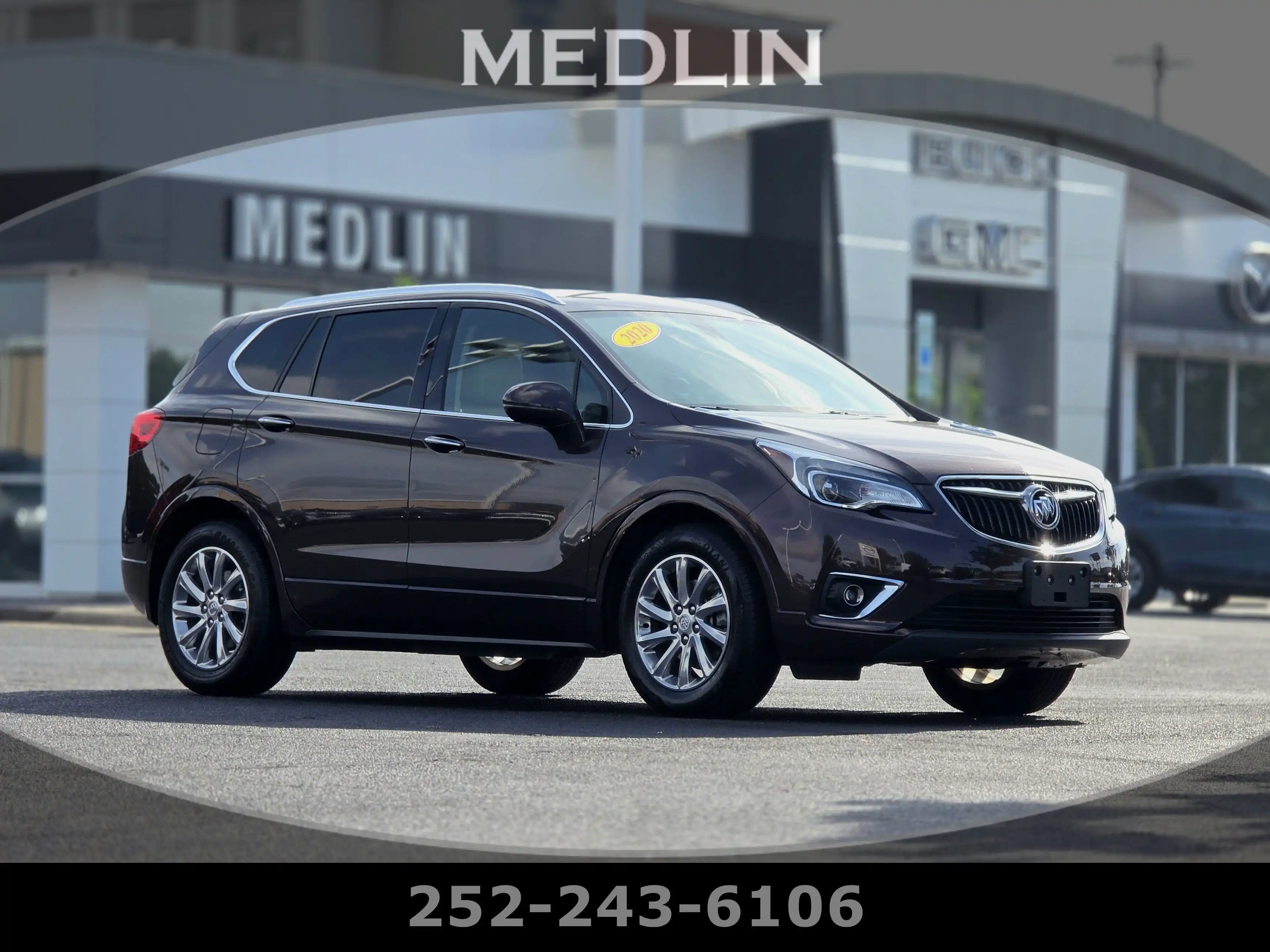 2020 Buick Envision Essence FWD's photo
