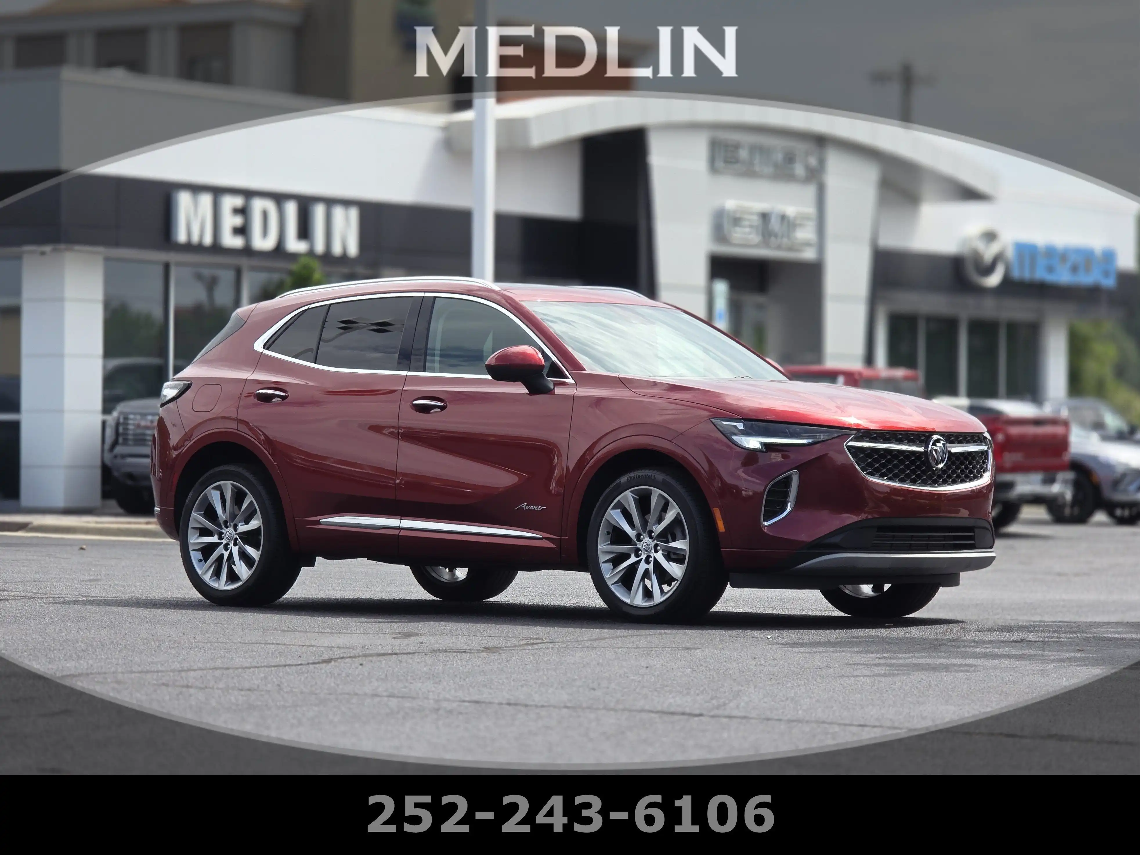 2023 Buick Envision Avenir FWD's photo