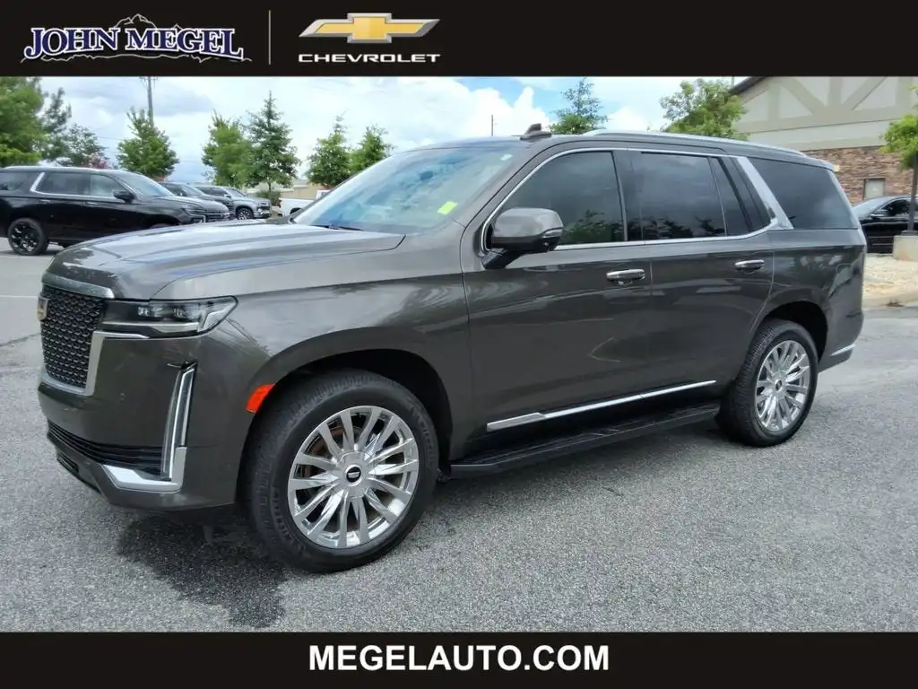 2021 Cadillac Escalade 4WD Premium Luxury's photo