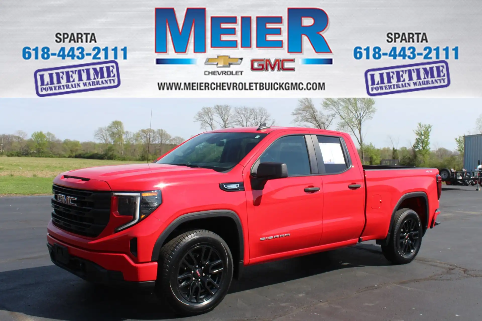 2024 GMC Sierra Pro 4WD Double Cab Standard Box's photo