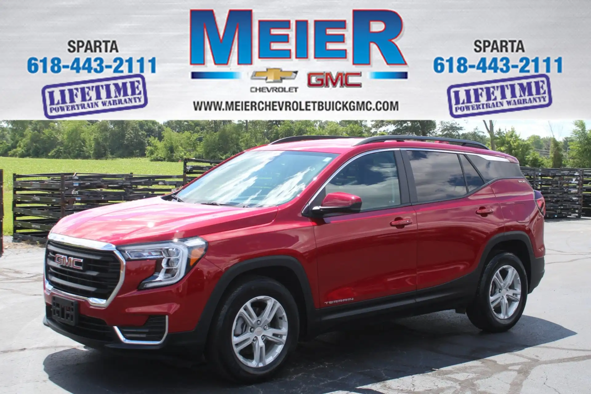 2023 GMC Terrain SLE FWD's photo