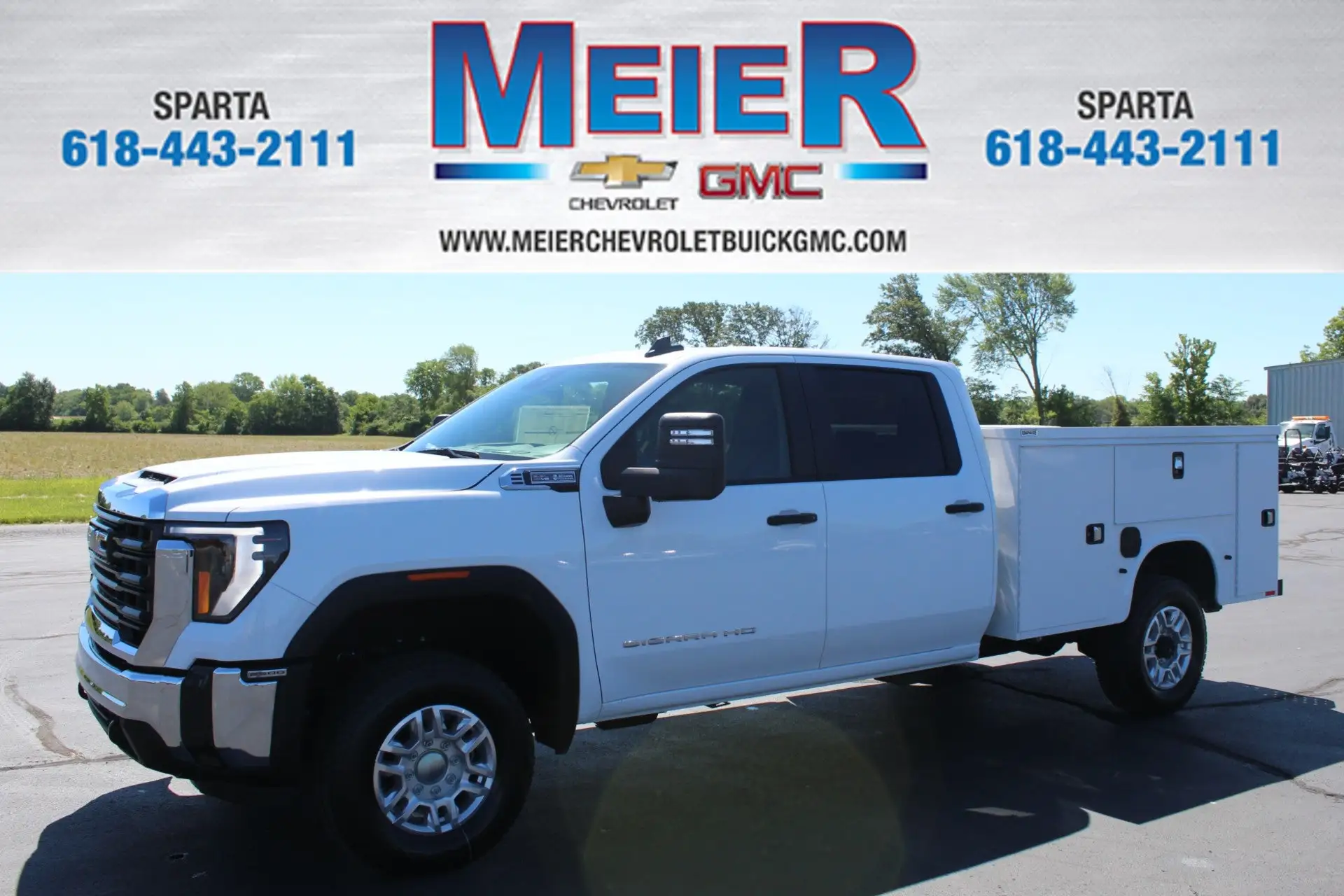 2026 GMC Sierra Pro 4WD Crew Cab Long Box photo 1
