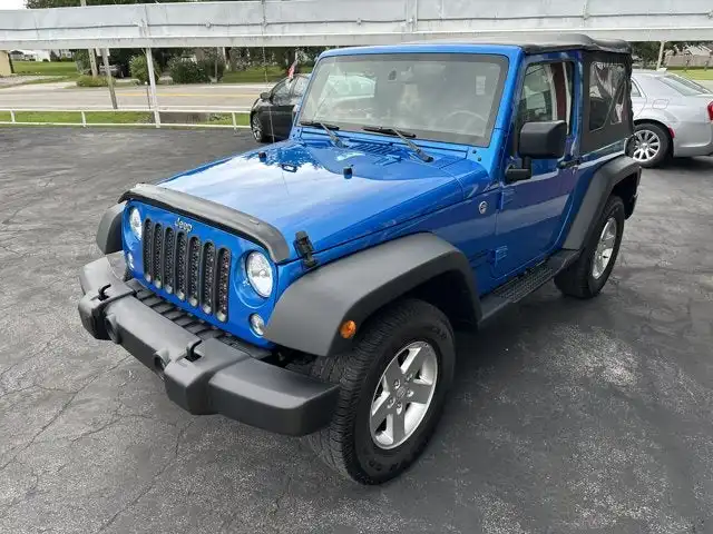 2015 Jeep Wrangler Sport's photo
