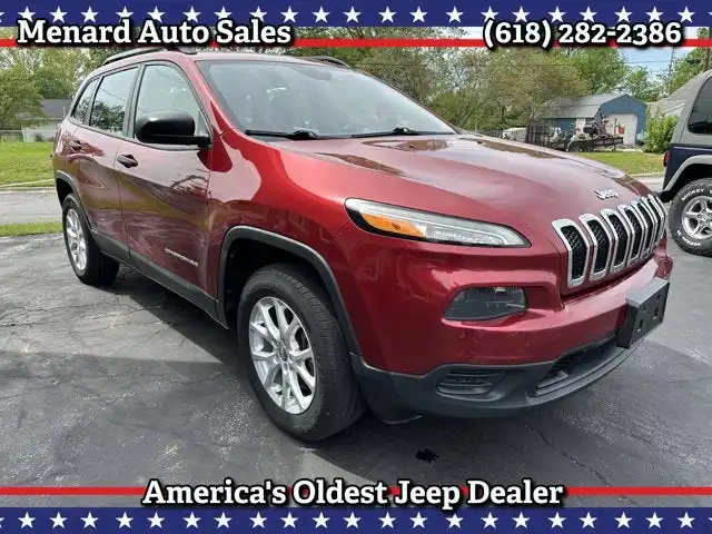 2016 Jeep Cherokee Sport 4X4's photo