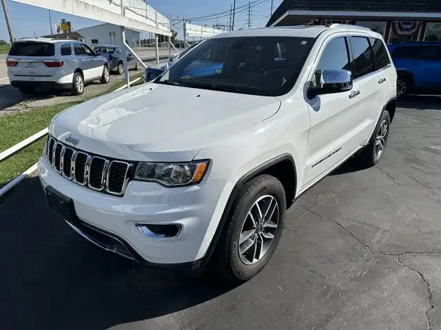 2021 Jeep Grand Cherokee Limited 4WD's photo