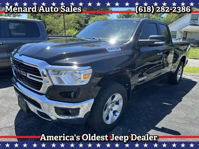 2019 RAM 1500 Big Horn/Lone Star 4x4 Quad Cab 6'4's photo