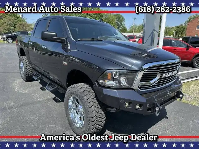 2016 RAM 1500 Big Horn 4x4 Crew Cab 5'7's photo