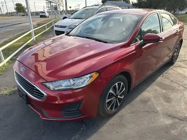 2020 Ford Fusion S FWD's photo