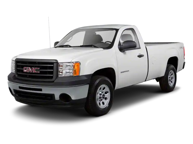 2010 GMC Sierra 4WD Regular Cab Work Truck LWB's photo