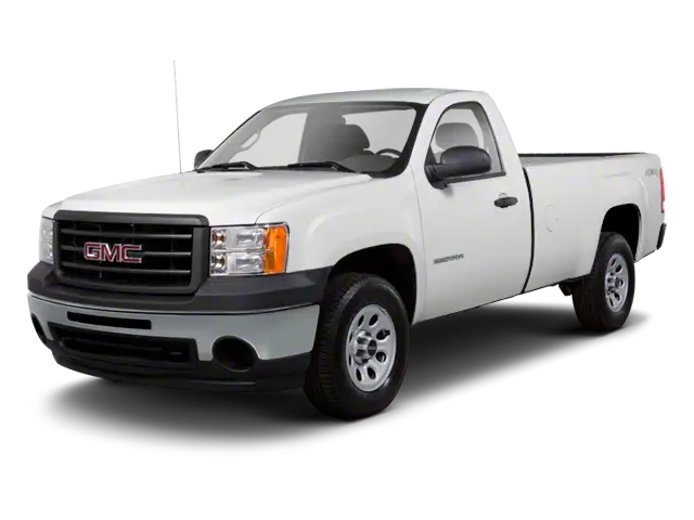 2010 GMC Sierra 4WD Regular Cab Work Truck LWB's photo