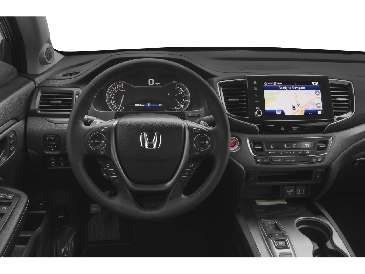 2023 Honda Ridgeline RTL-E AWD photo 4