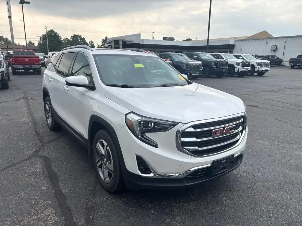 2021 GMC Terrain SLT AWD photo 4