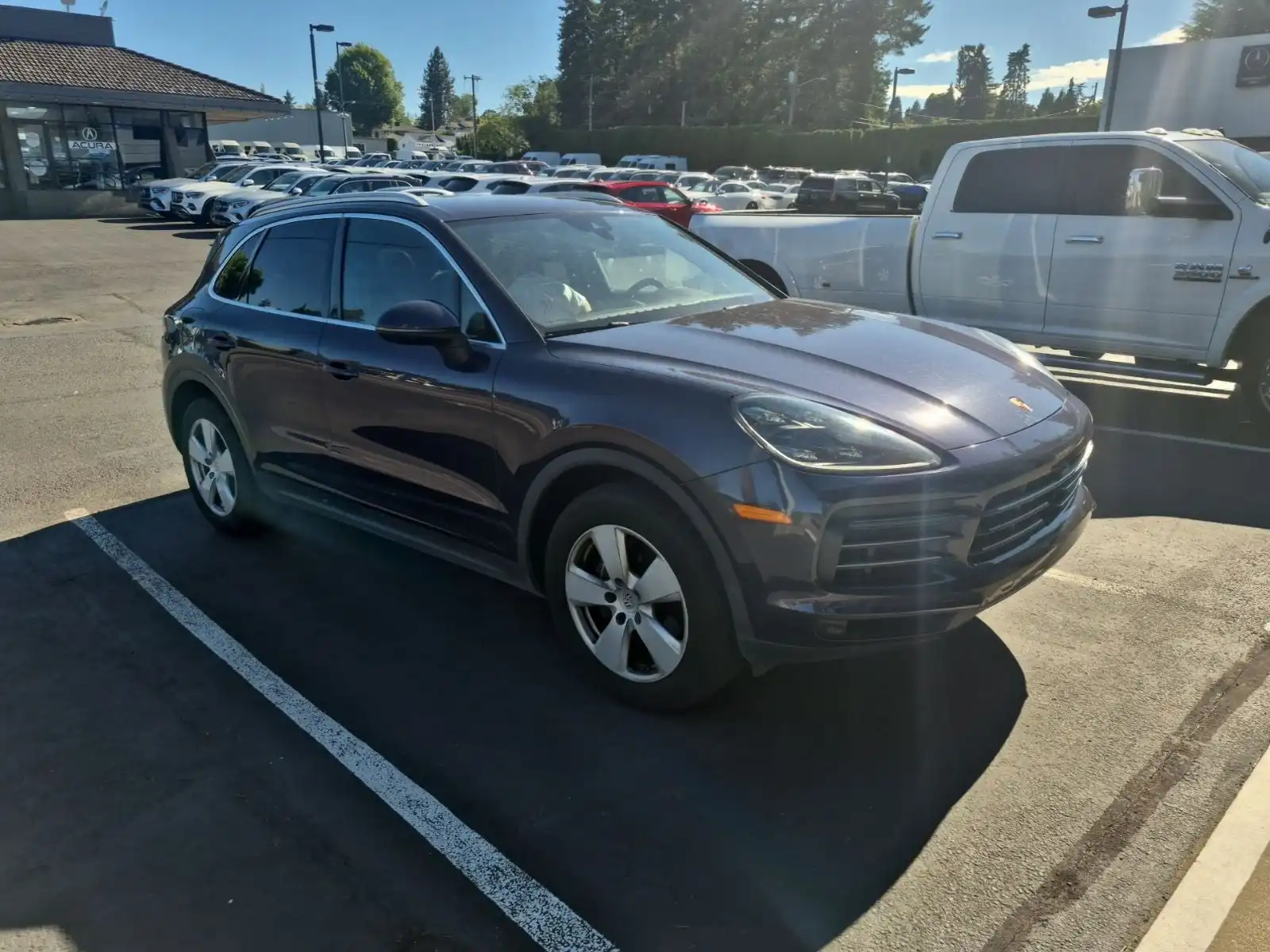 2019 Porsche Cayenne Base's photo
