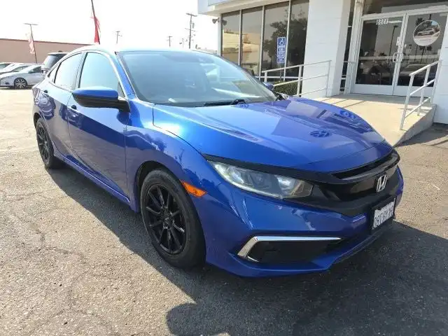 2020 Honda Civic LX CVT's photo