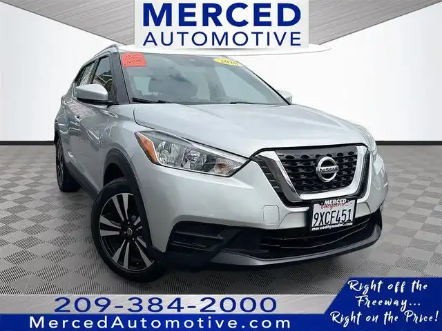 2020 Nissan Kicks 1.6 SV's photo