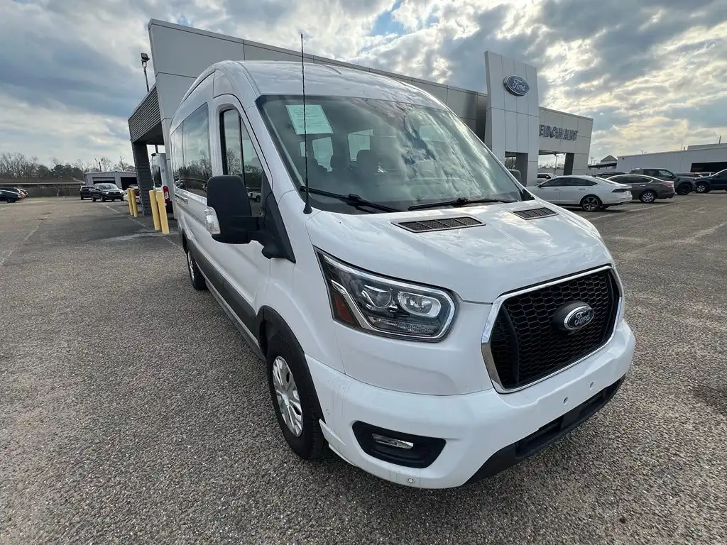 2023 Ford Transit 350 XLT Med Roof Sliding Pass. 148's photo