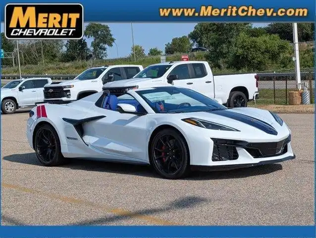 2027 Chevrolet Corvette Grand Sport Convertible 3LT's photo